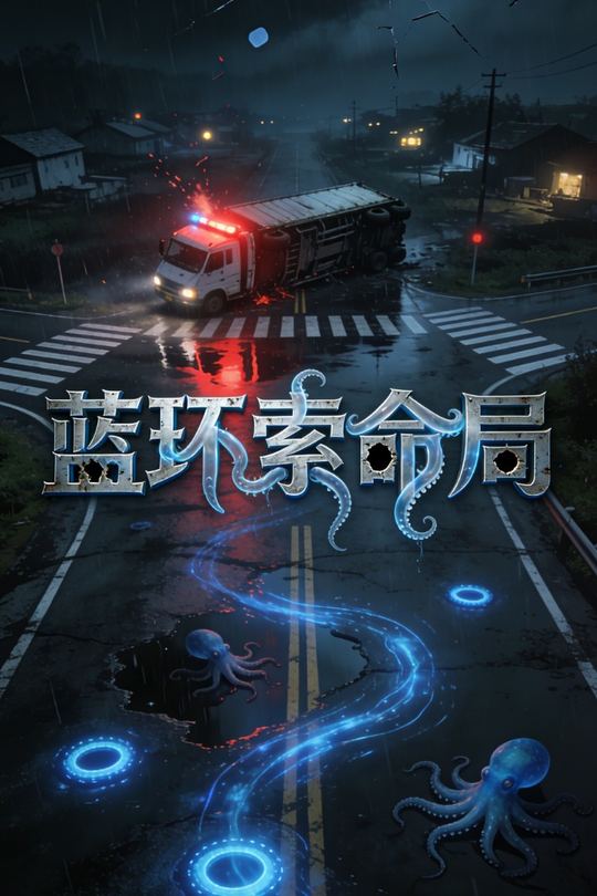 蓝环索命局封面