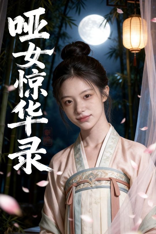 哑女惊华录封面