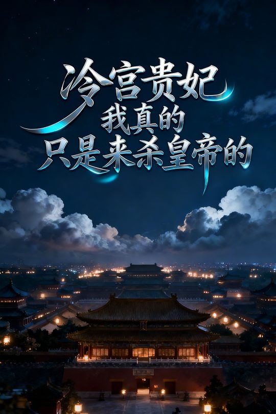 冷宫贵妃:我真的只是来杀皇帝的封面