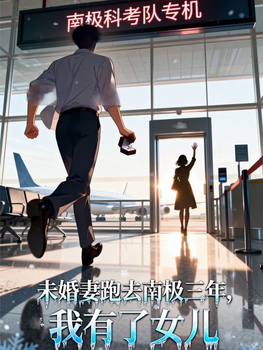 未婚妻跑去南极三年,我有了女儿封面