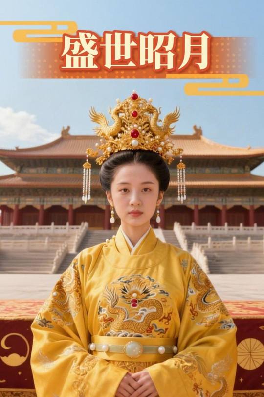 盛世昭月封面