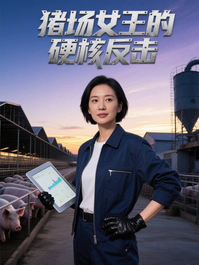 猪场女王的硬核反击封面