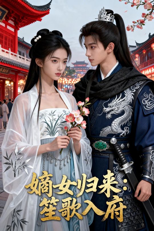 嫡女归来：笙歌入府封面