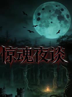惊魂夜谈封面
