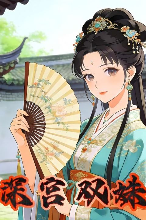 深宫双姝封面