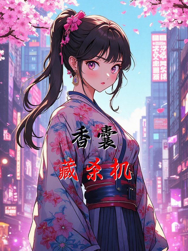 香囊藏杀机封面