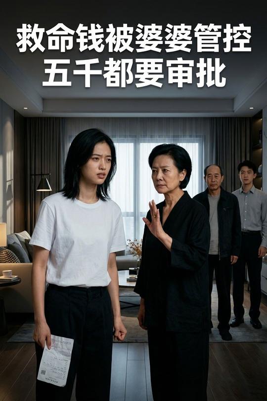 救命钱被婆婆管控,五千都要审批封面