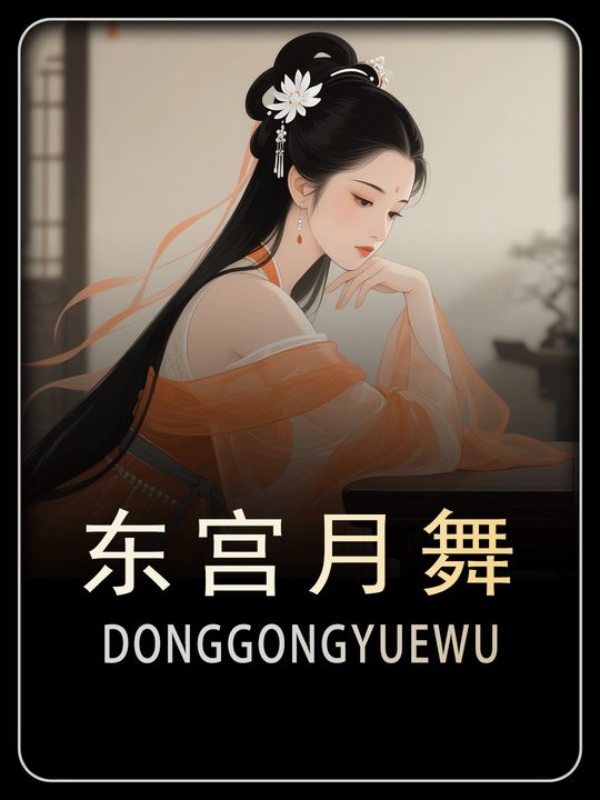 东宫月舞封面