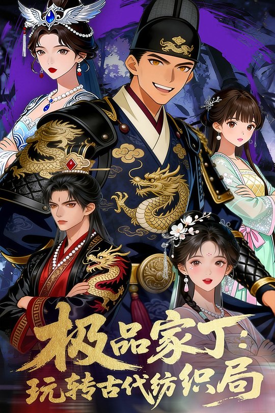 极品家丁:玩转古代纺织局封面
