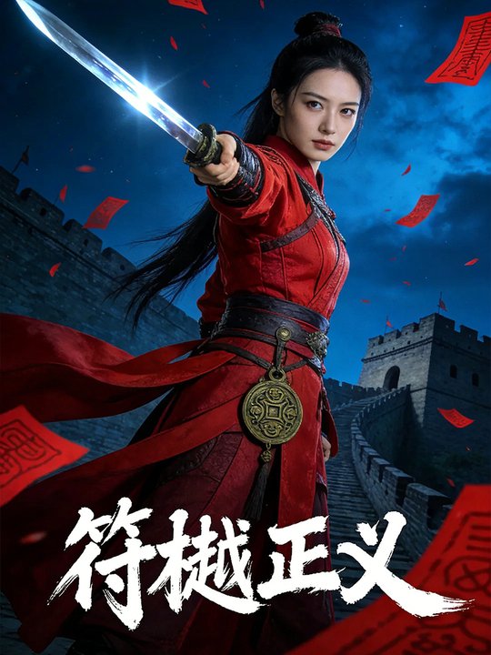 符樾正义封面