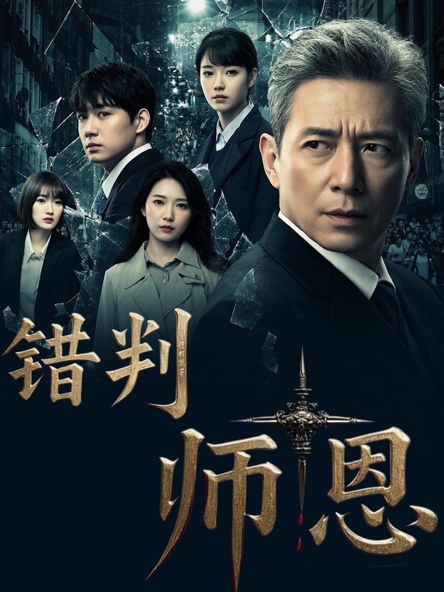 错判师恩封面