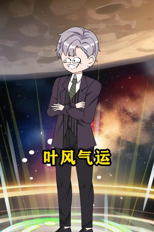 叶风气运封面