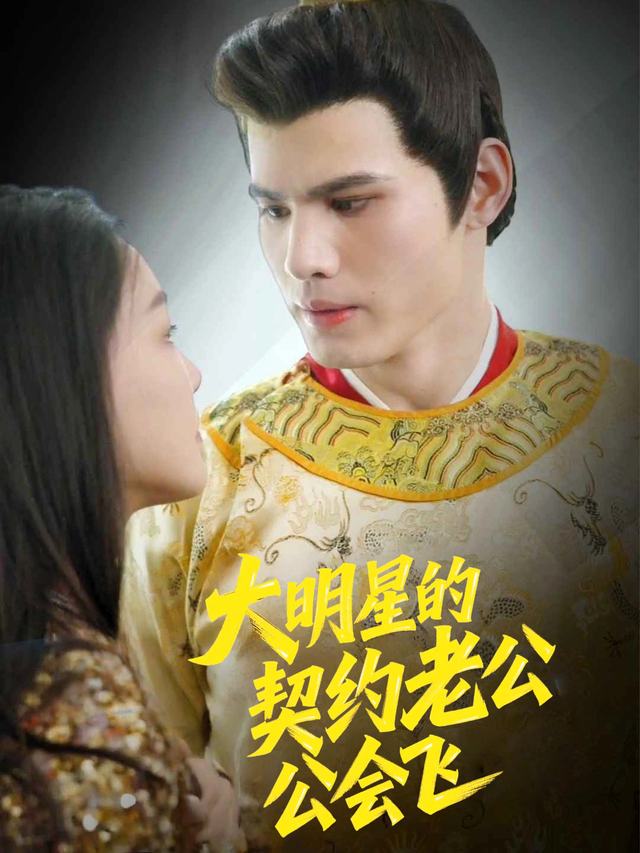 大明星的契约老公会飞封面