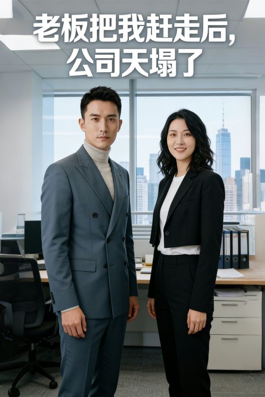 老板把我赶走后,公司天塌了封面