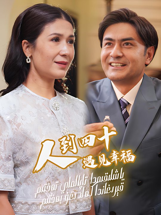 人到四十遇见幸福封面