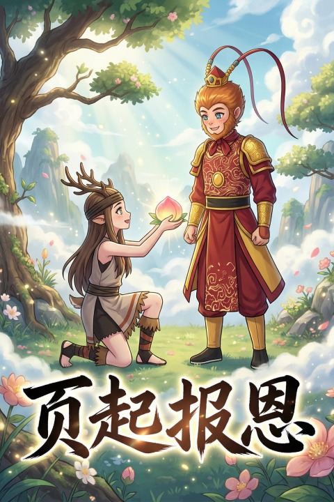页起报恩封面