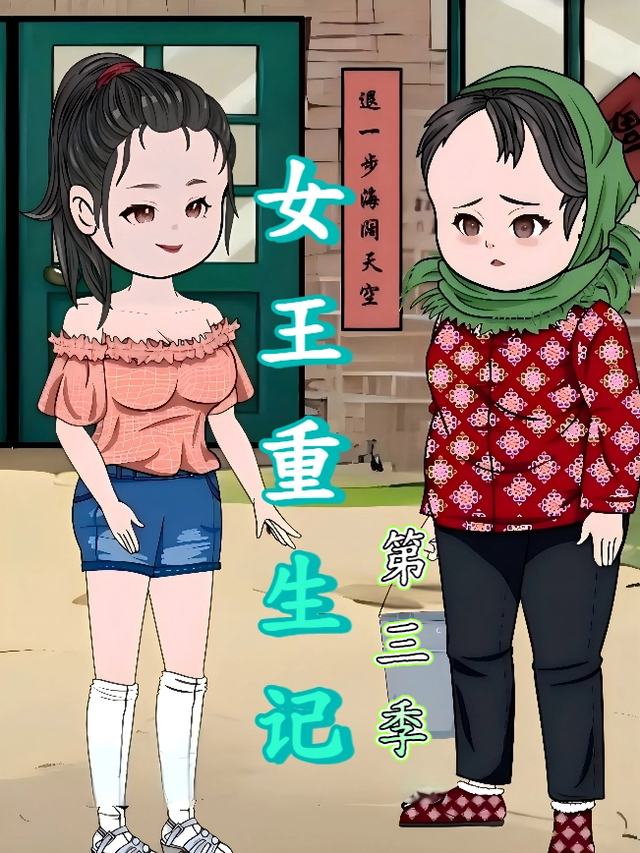 女王重生记第三季封面