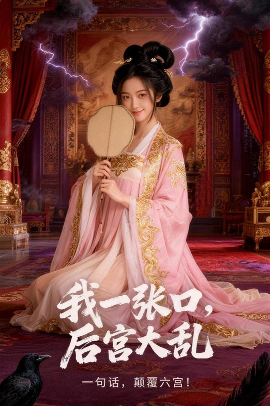 我一张口,后宫大乱封面