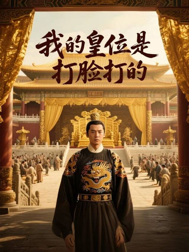 我的皇位是打脸打的封面