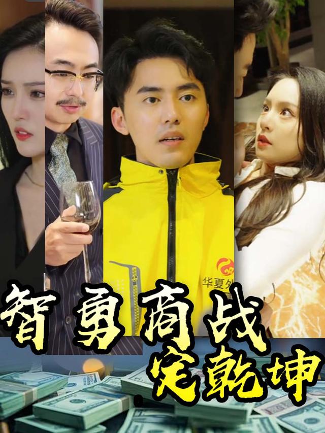 智勇商战定乾坤封面
