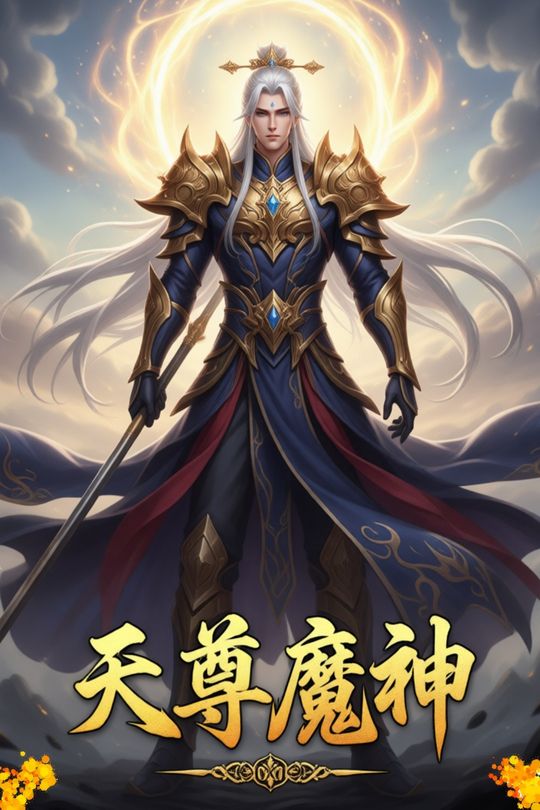 天尊魔神封面