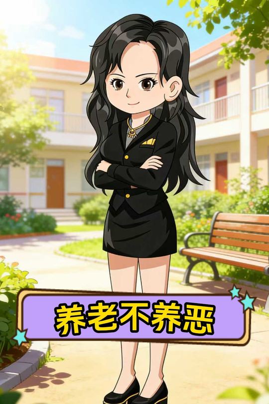 养老不养恶封面