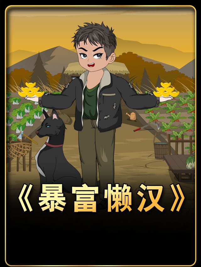 暴富懒汉封面