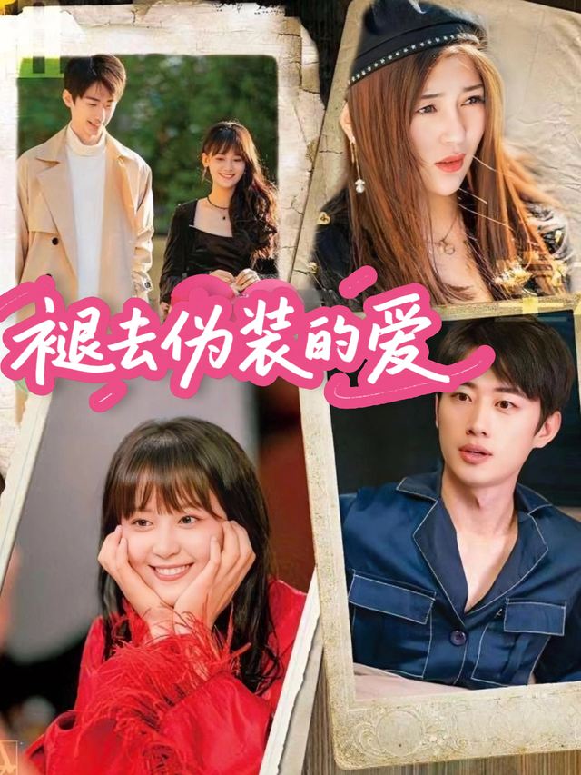 褪去伪装的爱封面