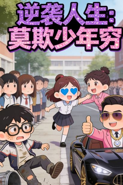 逆袭人生:莫欺少年穷封面
