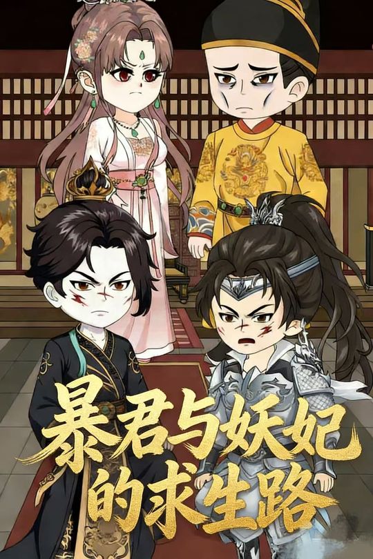 暴君与妖妃的求生路封面