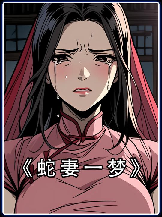 蛇妻一梦封面