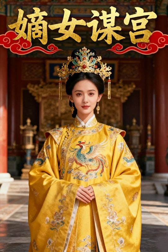 嫡女谋宫封面