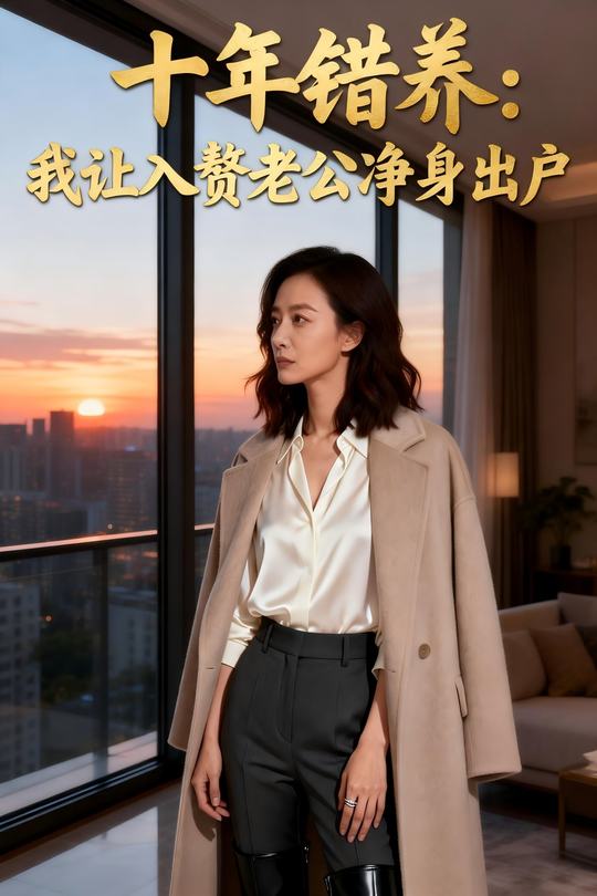 十年错养:我让入赘老公净身出户封面