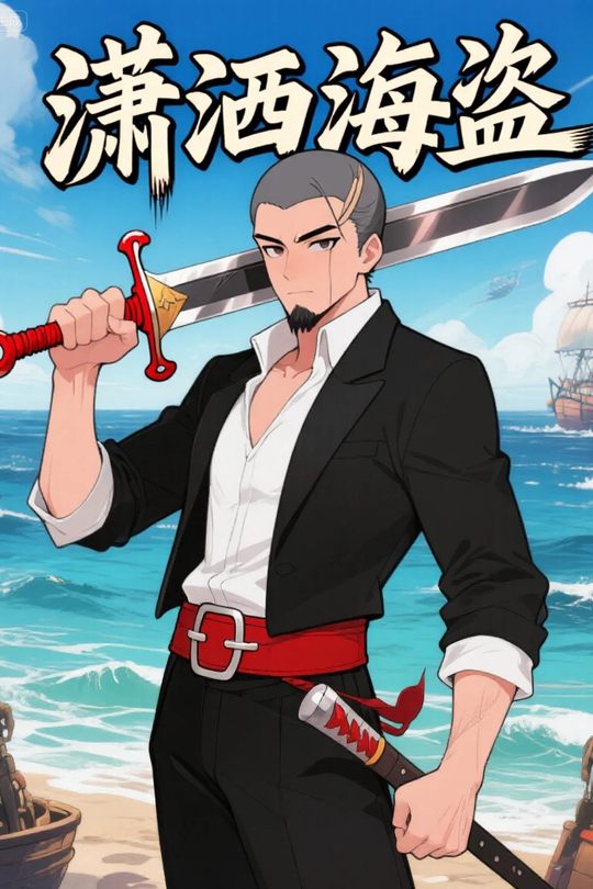 潇洒海盗封面