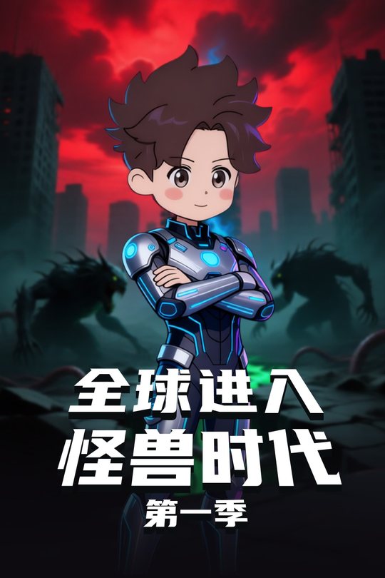 全球进入怪兽时代第一季封面