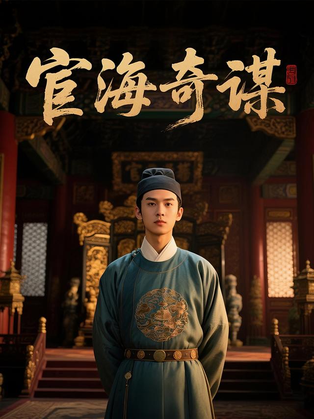 宦海奇谋封面