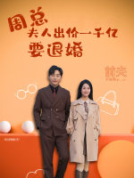 周总,夫人出价一千亿要退婚封面
