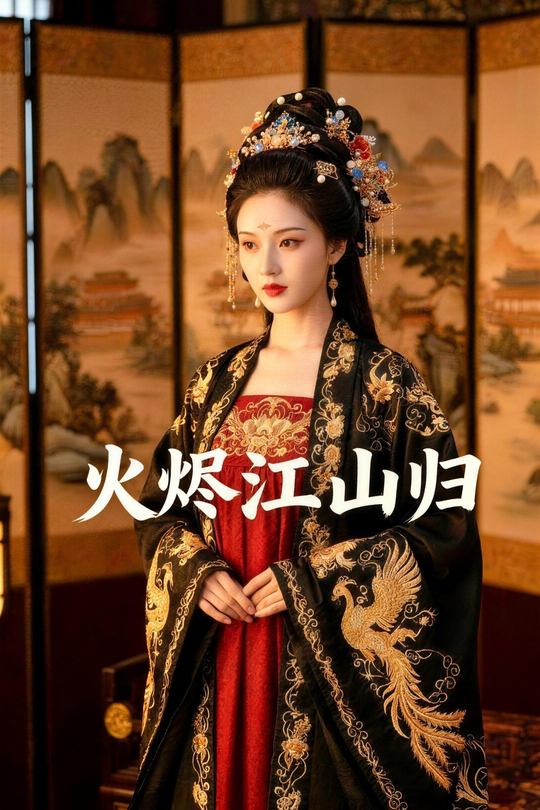 火烬江山归封面