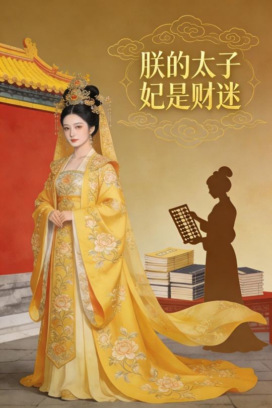 朕的太子妃是财迷封面
