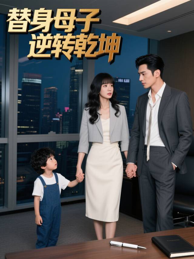 替身母子逆转乾坤封面