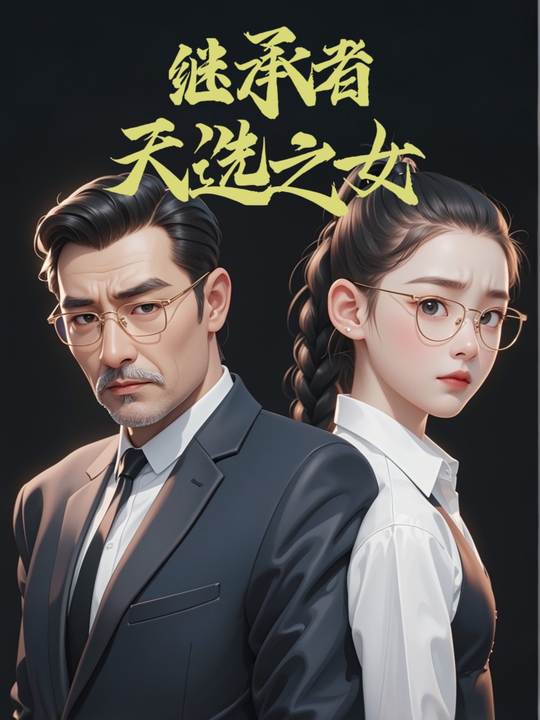 继承者:天选之女封面
