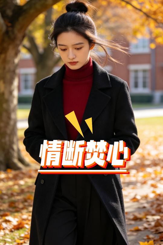 情断焚心封面