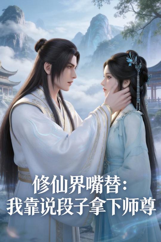 修仙界嘴替:我靠说段子拿下师尊封面