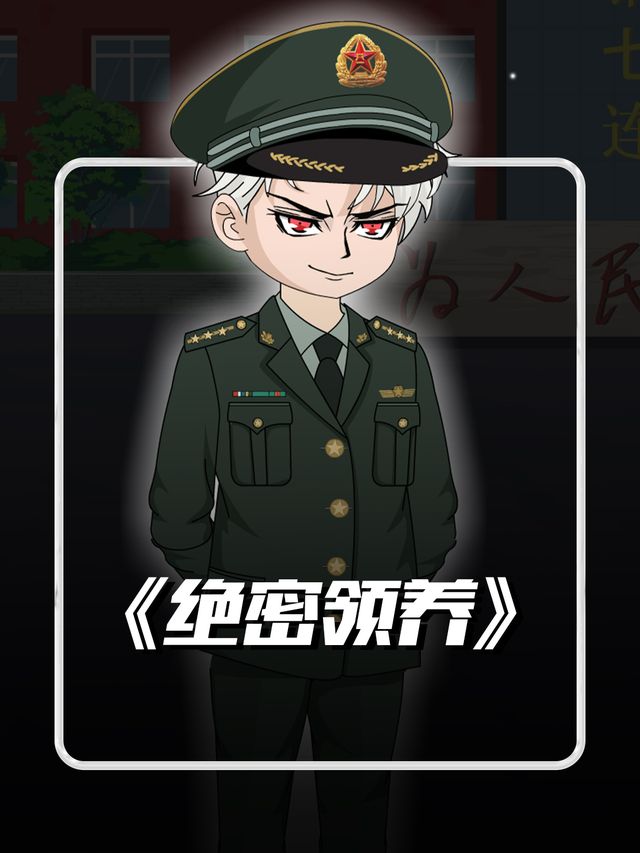 绝密领养封面