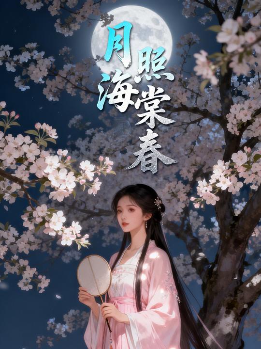 月照海棠春封面