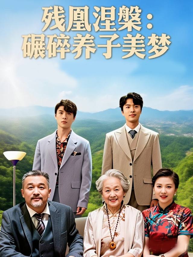 残凰涅槃:碾碎养子美梦封面