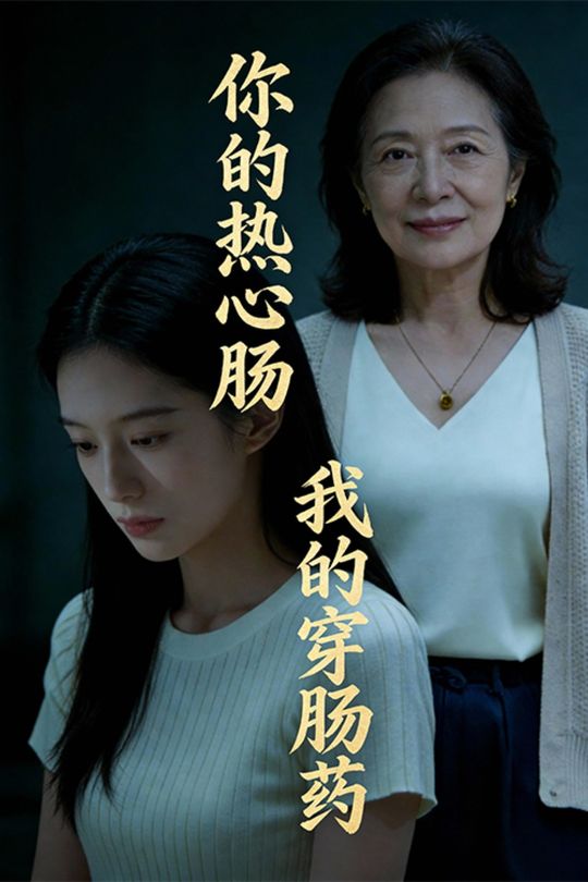 你的热心肠,我的穿肠药封面