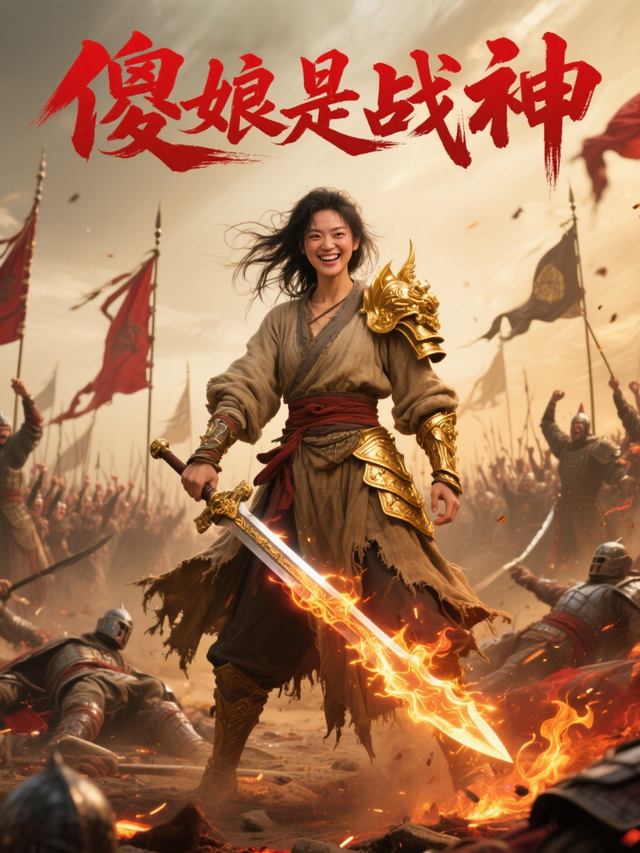 傻娘是战神封面