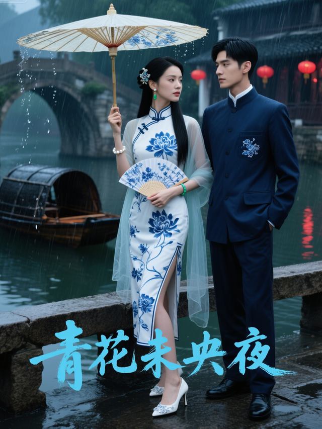 青花未央夜封面