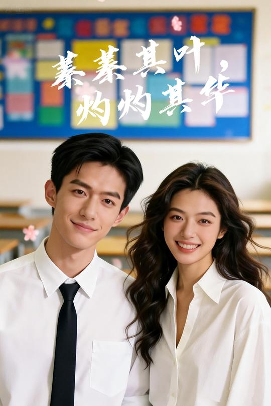 蓁蓁其叶,灼灼其华封面